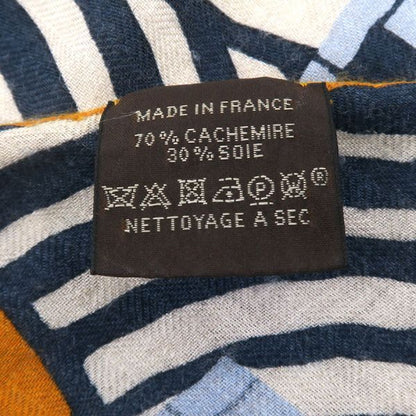 Hermes Triangle Jean Cashmere Silk Scarf — view 8