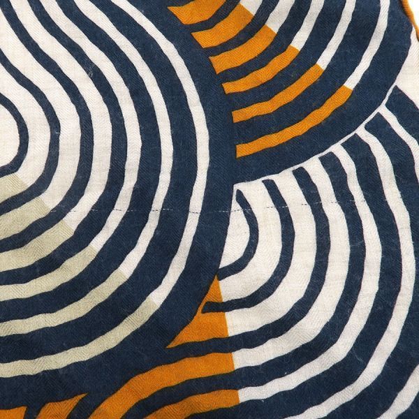 Hermes Triangle Jean Cashmere Silk Scarf — view 5