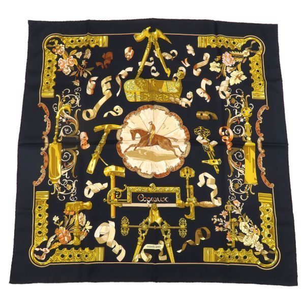 Hermes Carre 90 Scarf