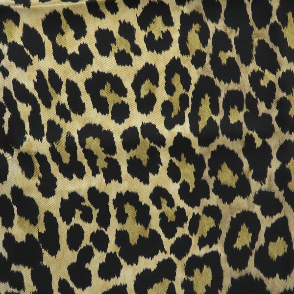 Dior Leopard Scarf Multicolor — view 4