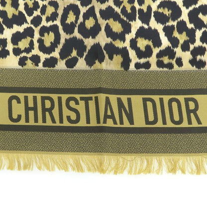 Dior Leopard Scarf Multicolor — view 3