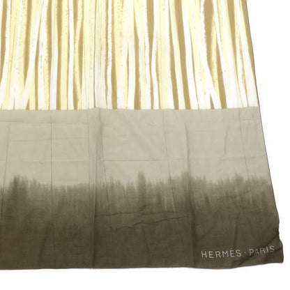 Hermes Pareo Skirt Khaki — view 7