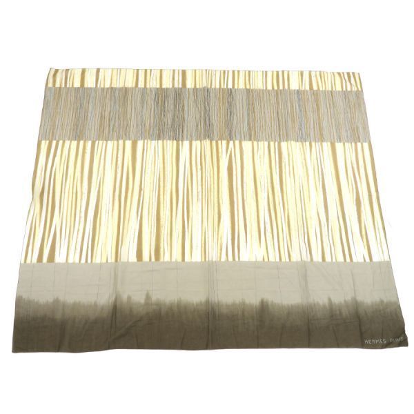Hermes Pareo Skirt Khaki