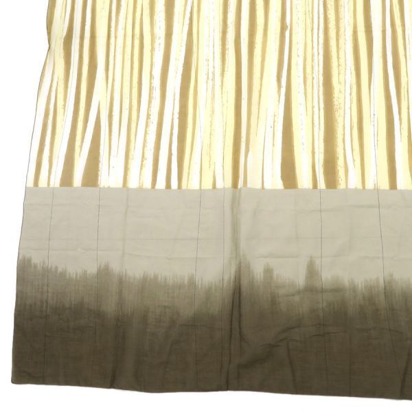 Hermes Pareo Skirt Khaki — view 6