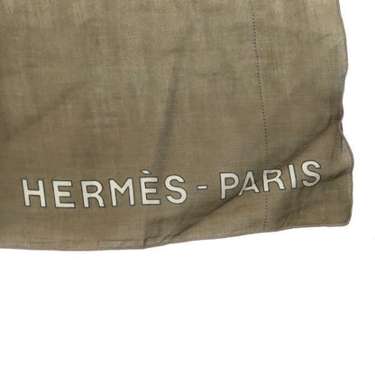 Hermes Pareo Skirt Khaki — view 2
