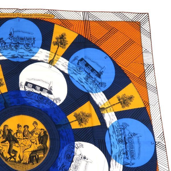 Hermes Carre Geant Cashmere Silk Scarf — view 6