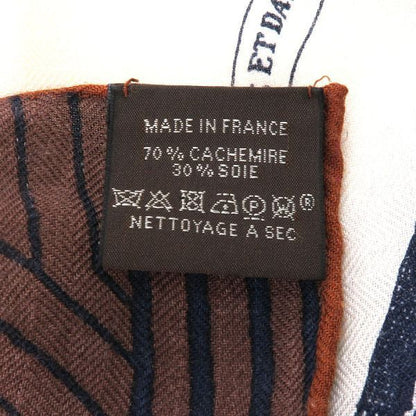 Hermes Carre Geant Cashmere Silk Scarf — view 8