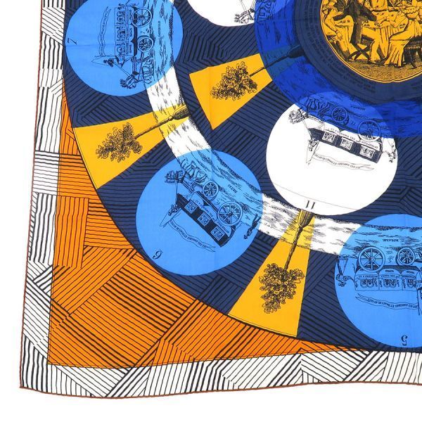 Hermes Carre Geant Cashmere Silk Scarf — view 7