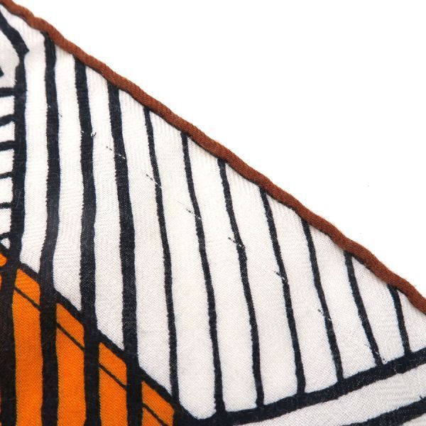 Hermes Carre Geant Cashmere Silk Scarf — view 3