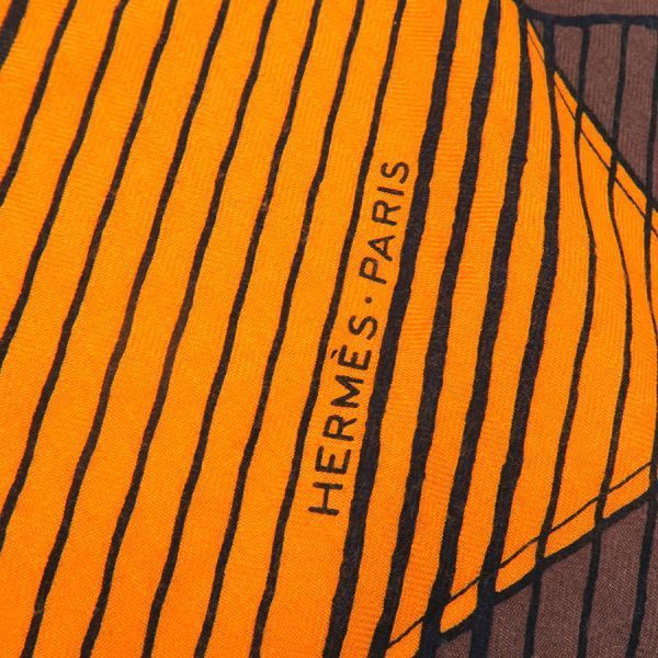 Hermes Carre Geant Cashmere Silk Scarf — view 2