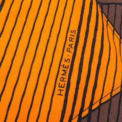 Hermes Carre Geant Cashmere Silk Scarf — view 2
