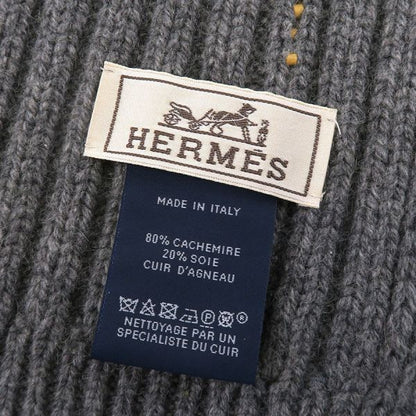 Hermes Scarf-h Torsade Cuir — view 7