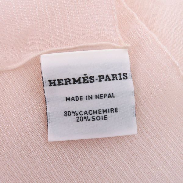 Hermes Shawl Plume Scarf — view 5