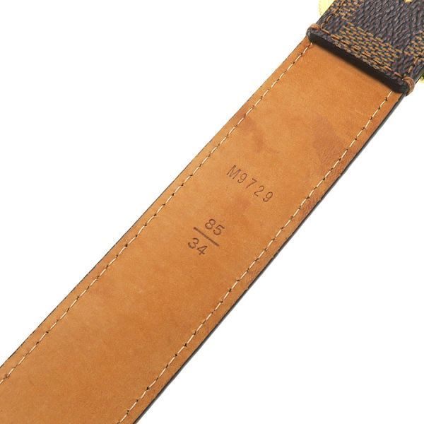 Louis Vuitton Ceinture Tresor Belt — view 8