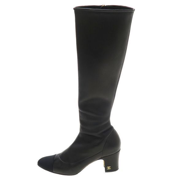 Chanel Boots Black — view 2