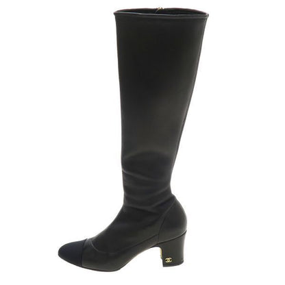 Chanel Boots Black — view 2
