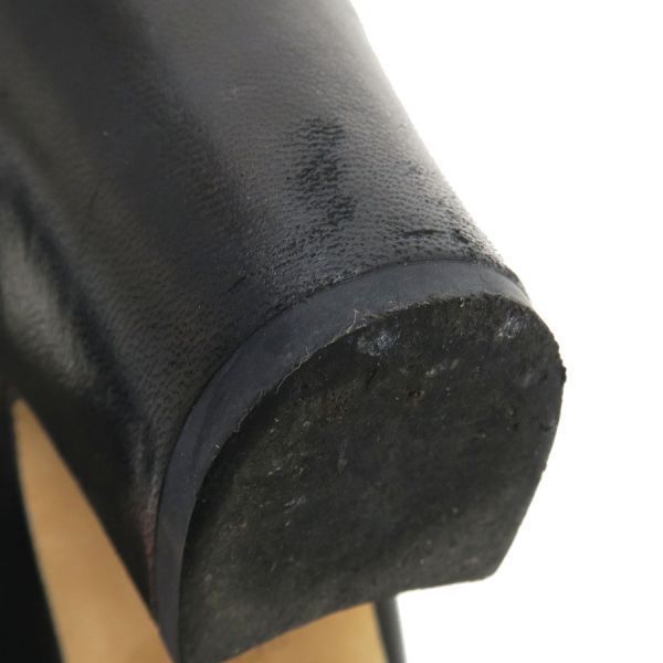 Chanel Boots Black — view 6
