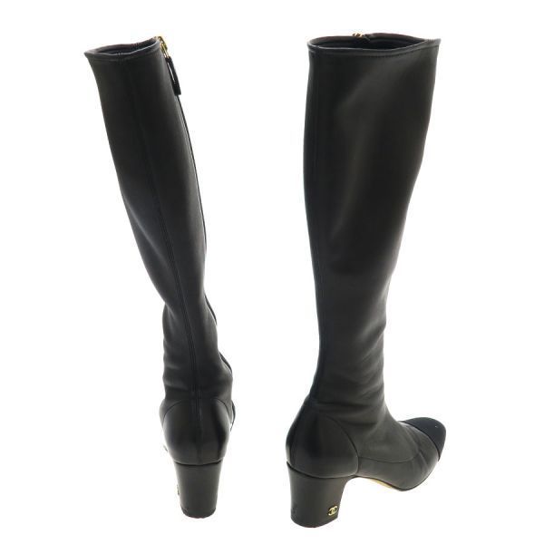 Chanel Boots Black — view 3