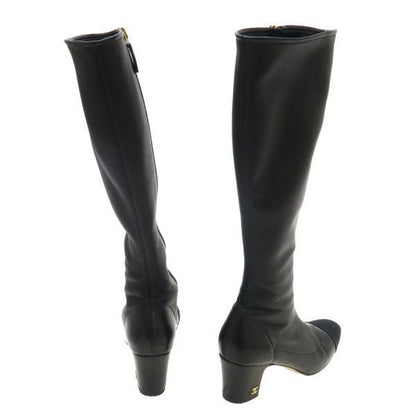 Chanel Boots Black — view 3