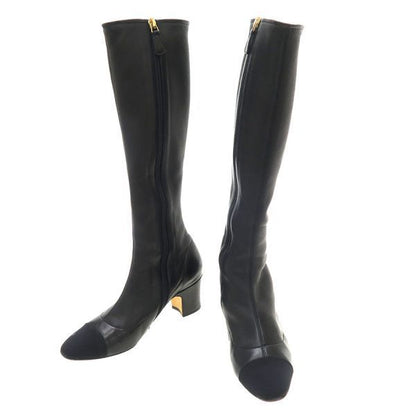 Chanel Boots Black