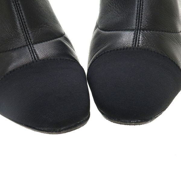 Chanel Boots Black — view 5