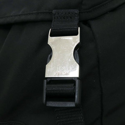Prada Nylon Backpack Black — view 6