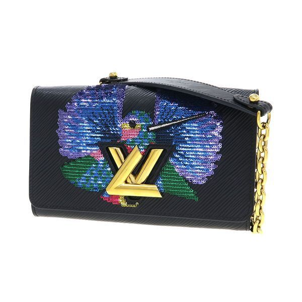 Louis Vuitton Epi Portefeuille Twist Wallet
