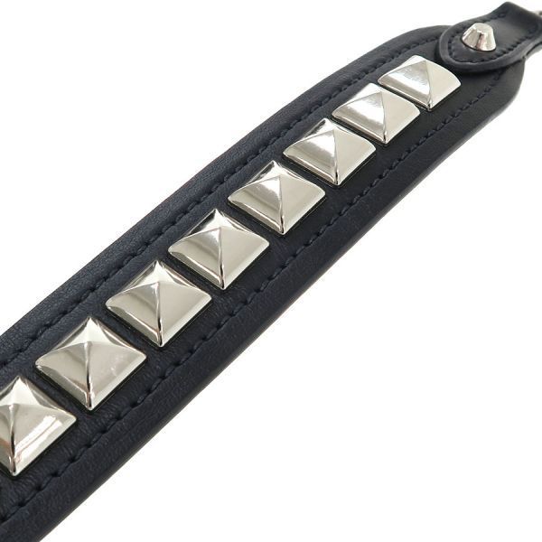 Prada Studded Cahier Chain Messenger — view 7