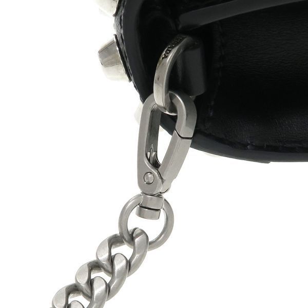 Prada Studded Cahier Chain Messenger — view 8