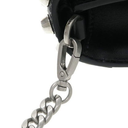 Prada Studded Cahier Chain Messenger — view 8