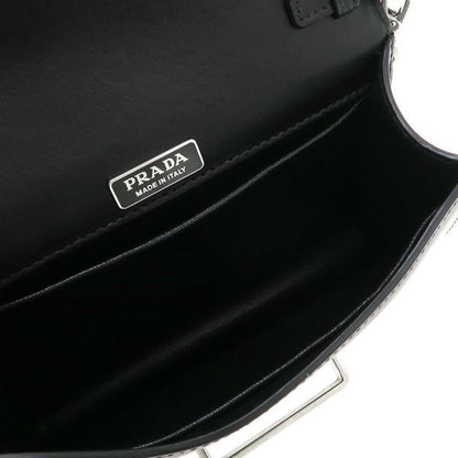 Prada Studded Cahier Chain Messenger — view 2