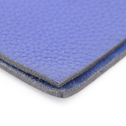 Hermes Ulysse MM Togo Blue Notebook Cover Agenda — view 4