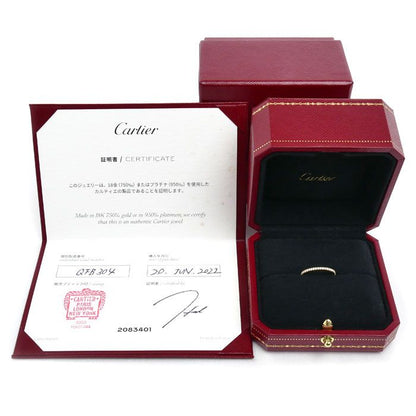 Cartier 18k Yellow Gold Etain Cell de Full Eternity Ring Diamond — view 8