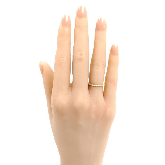 Cartier 18k Yellow Gold Etain Cell de Full Eternity Ring Diamond — view 7
