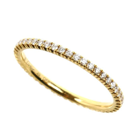 Cartier 18k Yellow Gold Etain Cell de Full Eternity Ring Diamond