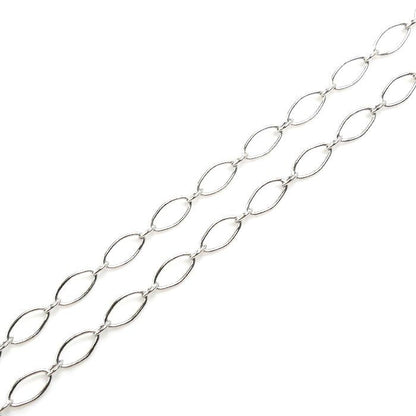 Tiffany & Co 18k White Gold Oba Roulis Necklace 45 cm — view 2