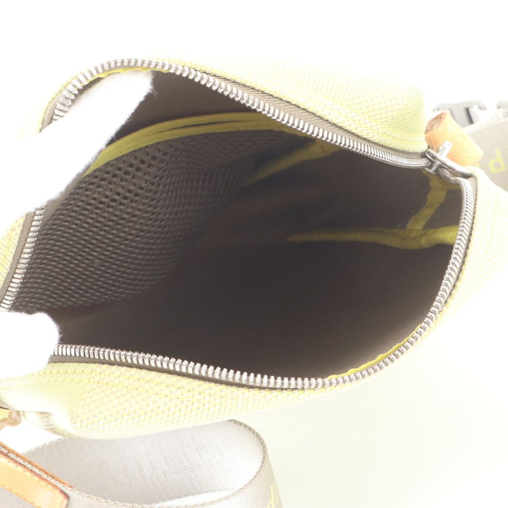 Louis Vuitton Damier Jean Weatherly LV Cup Leather Shoulder Bag Business — view 9