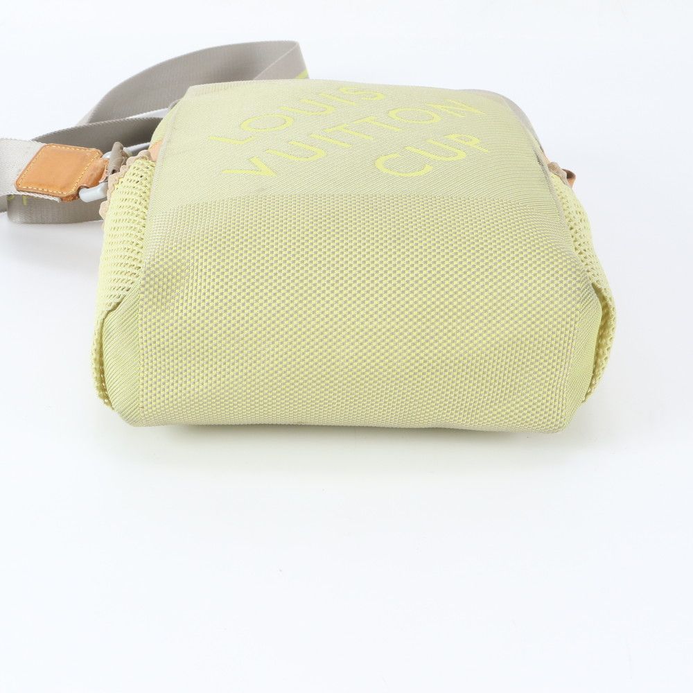 Louis Vuitton Damier Jean Weatherly LV Cup Leather Shoulder Bag Business — view 7