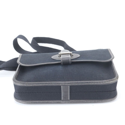 Hermes Buena Ventura PM Leather Shoulder Bag Crossbody Black — view 5