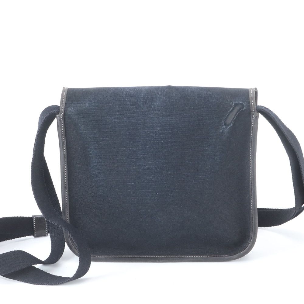 Hermes Buena Ventura PM Leather Shoulder Bag Crossbody Black — view 3