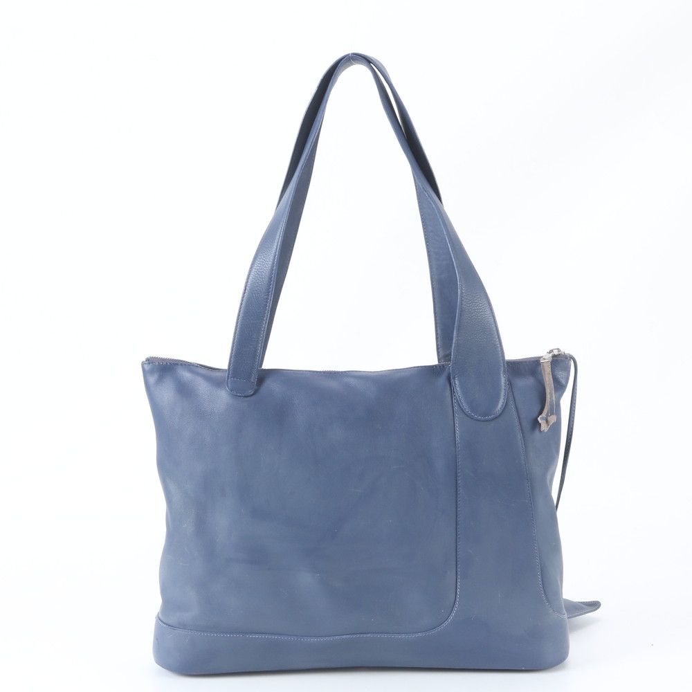 Loewe Leather Tote Shoulder Hand — view 3