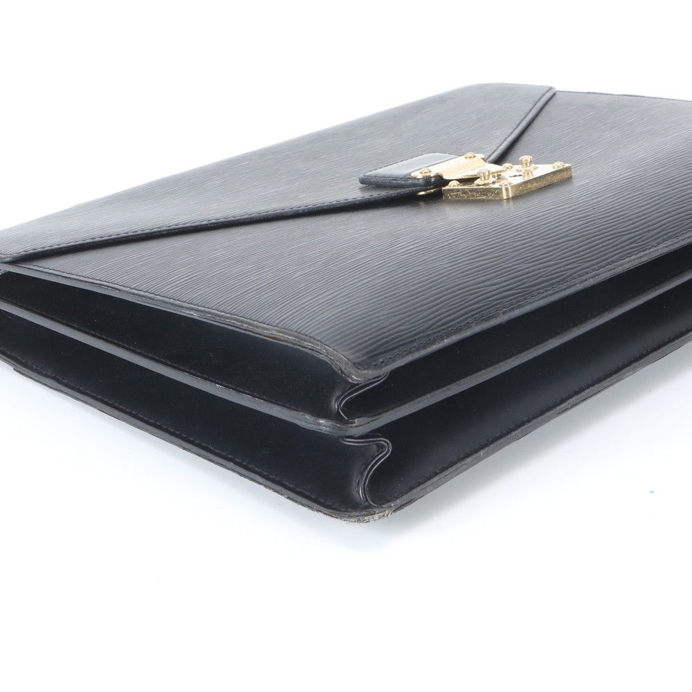 Louis Vuitton Epi Serviette Conseil Leather Business Bag Document — view 4