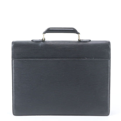 Louis Vuitton Epi Serviette Conseil Leather Business Bag Document — view 3