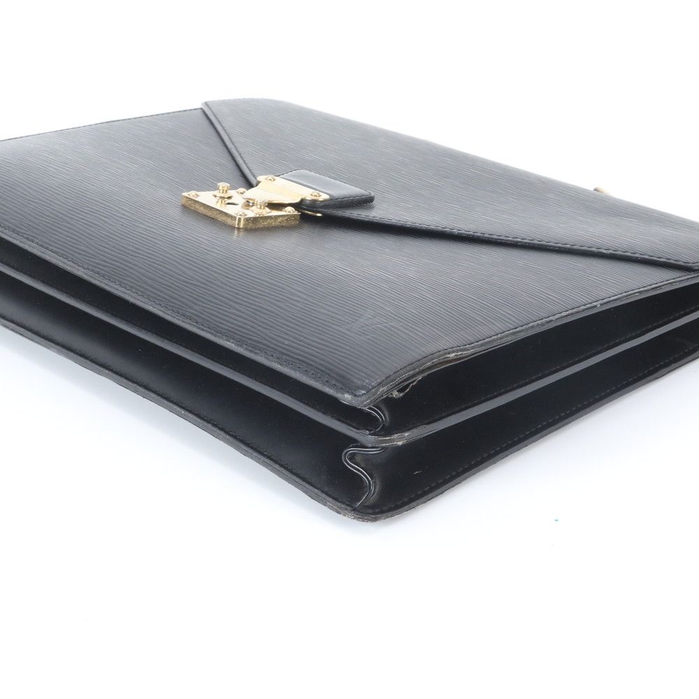 Louis Vuitton Epi Serviette Conseil Leather Business Bag Document — view 6