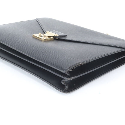Louis Vuitton Epi Serviette Conseil Leather Business Bag Document — view 6