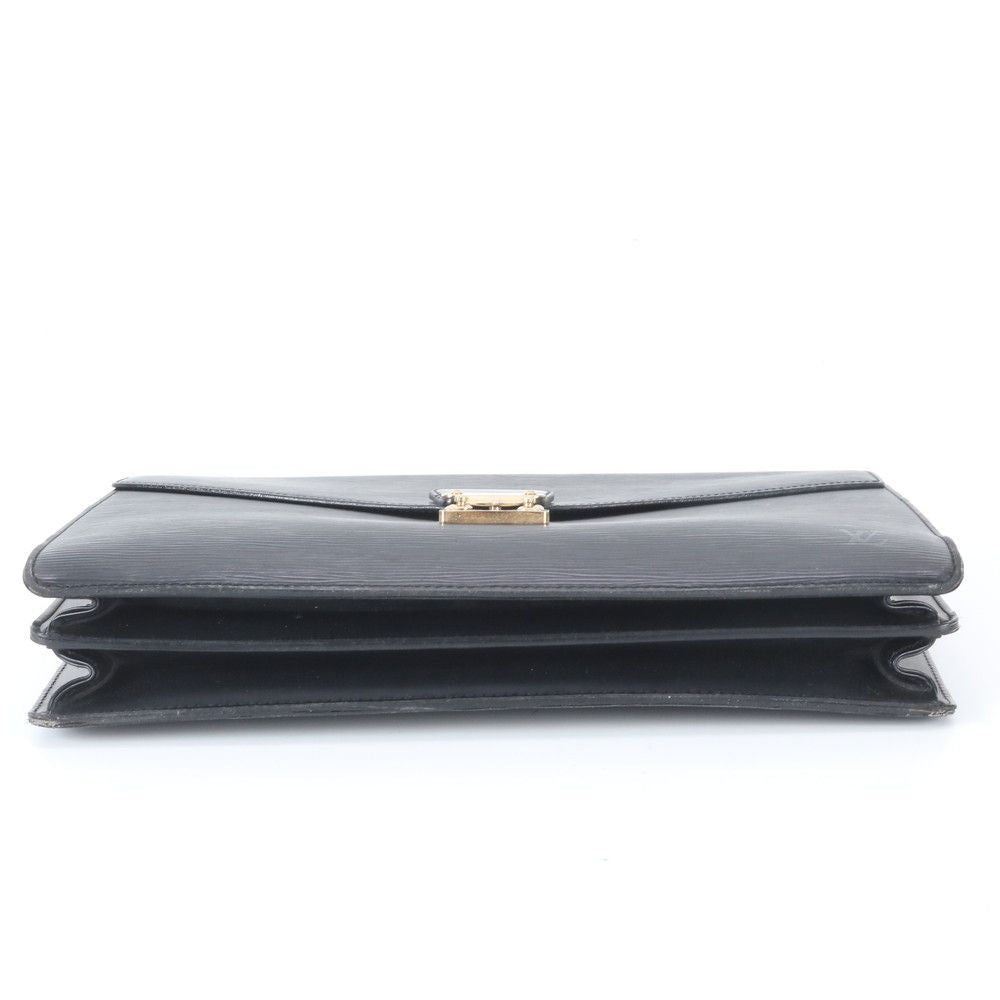 Louis Vuitton Epi Serviette Conseil Leather Business Bag Document — view 5