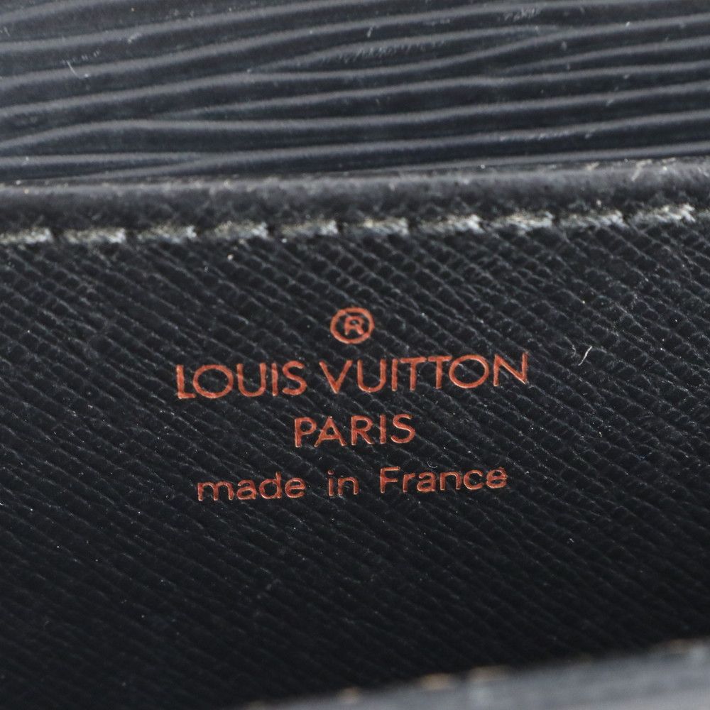 Louis Vuitton Epi Serviette Conseil Leather Business Bag Document — view 8