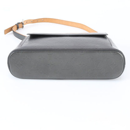 Louis Vuitton Monogram Matte Alston Leather Shoulder Bag Hand — view 6