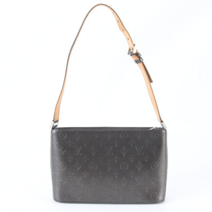 Louis Vuitton Monogram Matte Alston Leather Shoulder Bag Hand — view 3