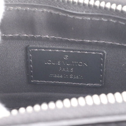 Louis Vuitton Monogram Matte Alston Leather Shoulder Bag Hand — view 9